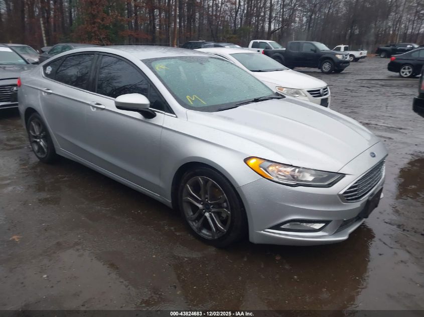 FORD FUSION S
