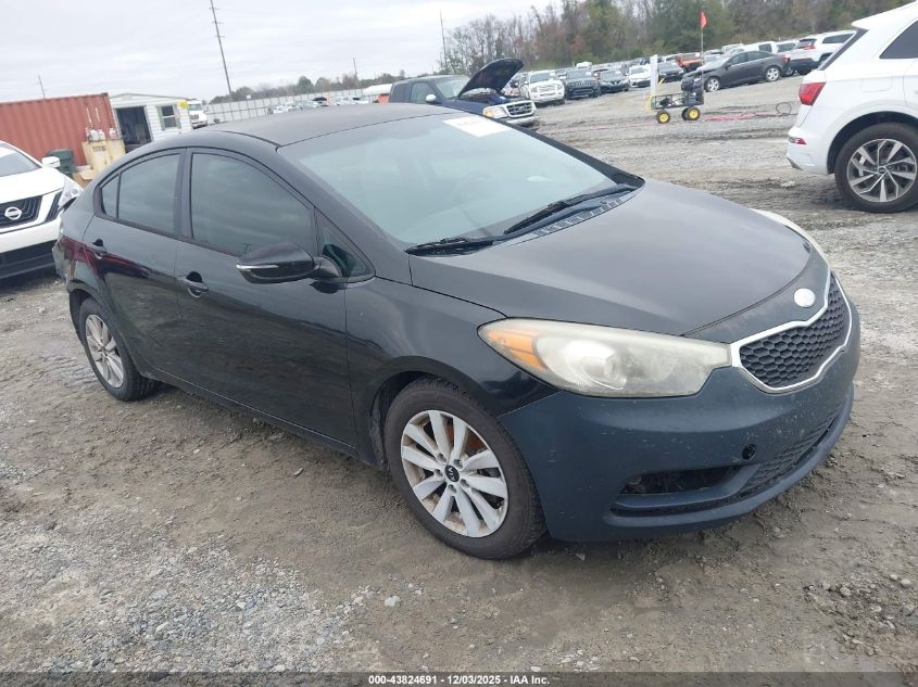KIA FORTE LX