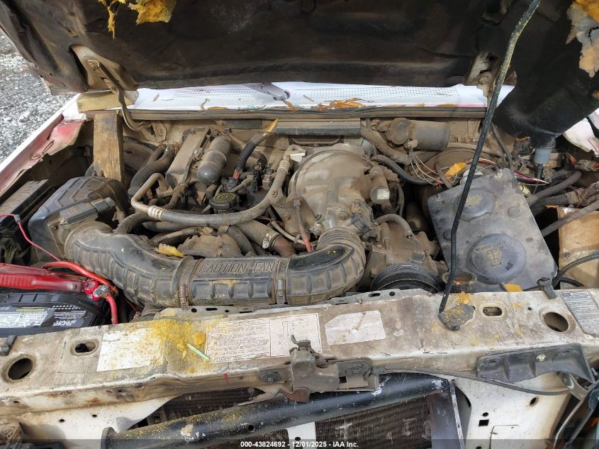 1991 Ford Ranger VIN: 1FTCR10XXMUC51130 Lot: 43824692