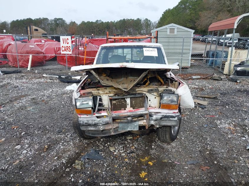 1991 Ford Ranger VIN: 1FTCR10XXMUC51130 Lot: 43824692