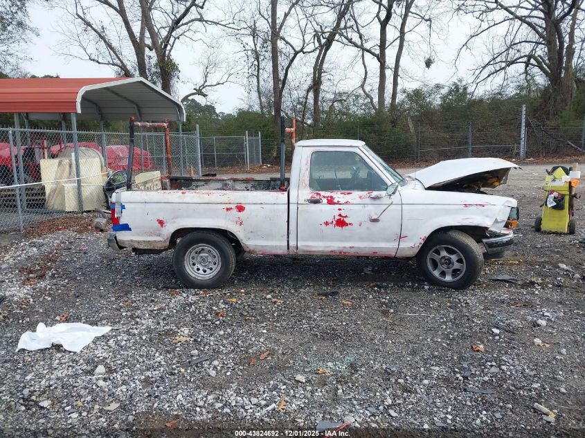 1991 Ford Ranger VIN: 1FTCR10XXMUC51130 Lot: 43824692