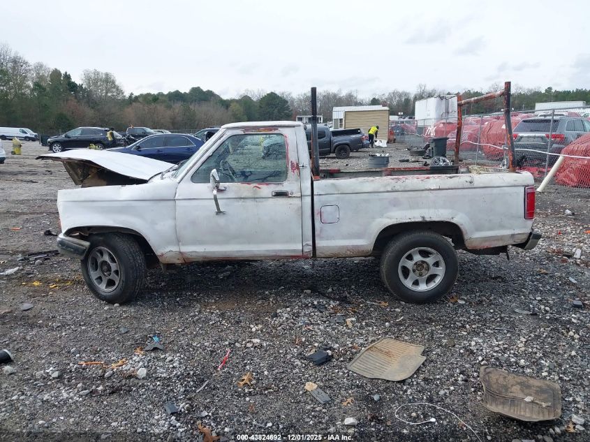 1991 Ford Ranger VIN: 1FTCR10XXMUC51130 Lot: 43824692