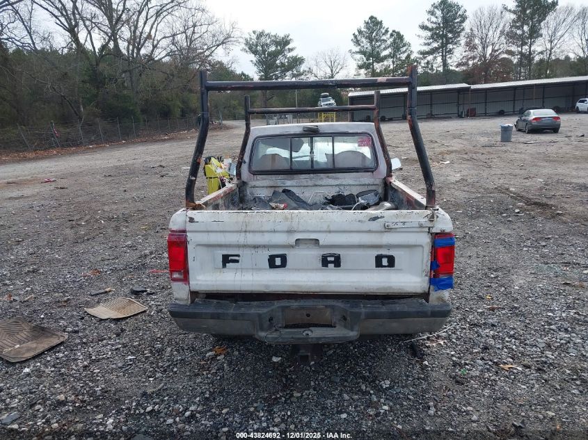 1991 Ford Ranger VIN: 1FTCR10XXMUC51130 Lot: 43824692