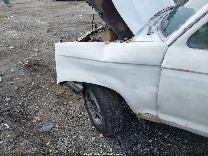 1991 Ford Ranger VIN: 1FTCR10XXMUC51130 Lot: 43824692