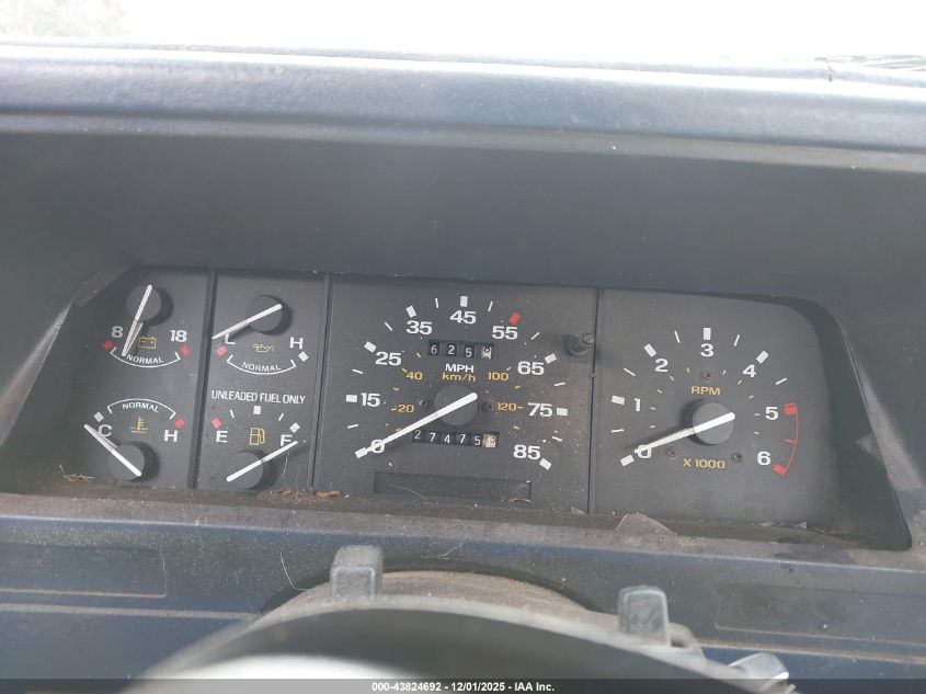 1991 Ford Ranger VIN: 1FTCR10XXMUC51130 Lot: 43824692