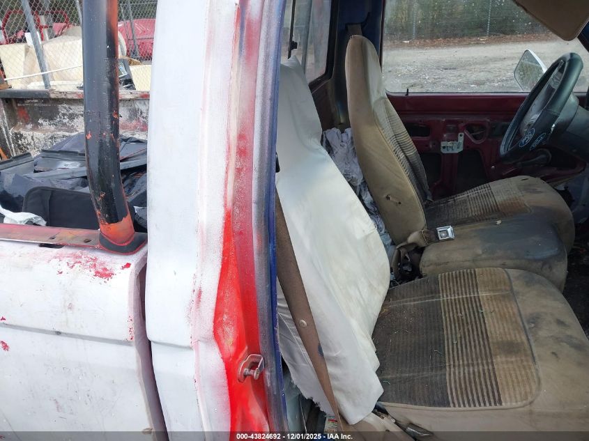 1991 Ford Ranger VIN: 1FTCR10XXMUC51130 Lot: 43824692