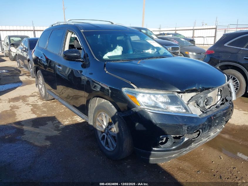 NISSAN PATHFINDER SV