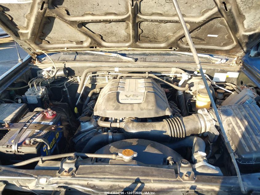 2000 Honda Passport Ex/Lx VIN: 4S6DM58W2Y4409863 Lot: 43824708