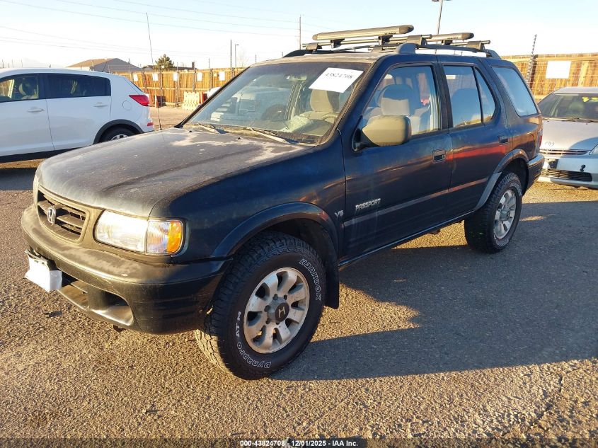 4S6DM58W2Y4409863 2000 HONDA PASSPORT photo no. 2