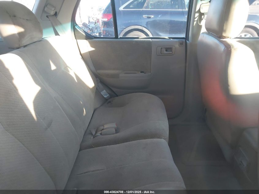 2000 Honda Passport Ex/Lx VIN: 4S6DM58W2Y4409863 Lot: 43824708