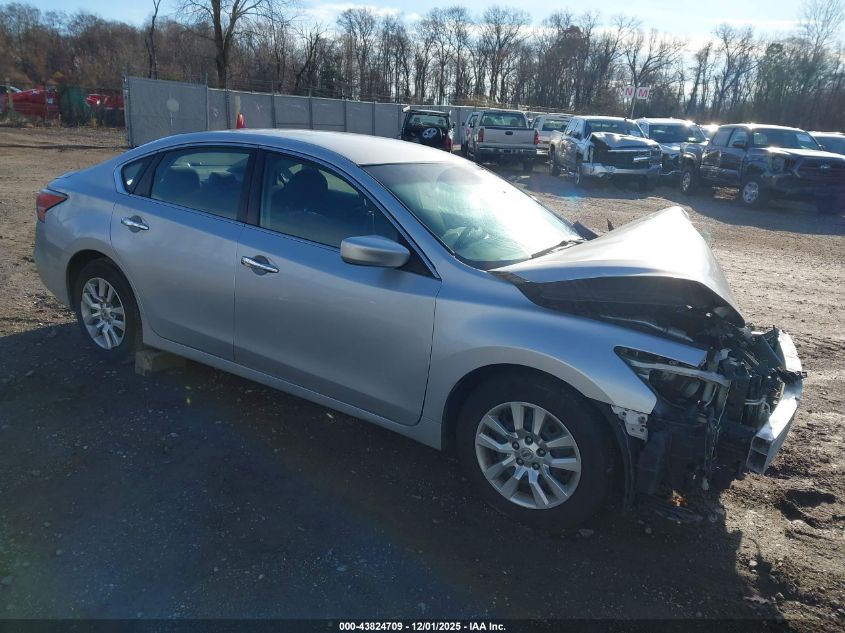 NISSAN ALTIMA 2.5/2.5 S/2.5 SL/2.5 SV