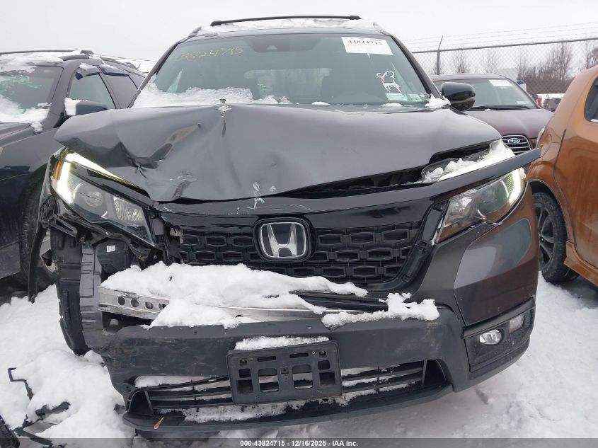 2020 Honda Passport Awd Ex-L VIN: 5FNYF8H56LB002308 Lot: 43824715