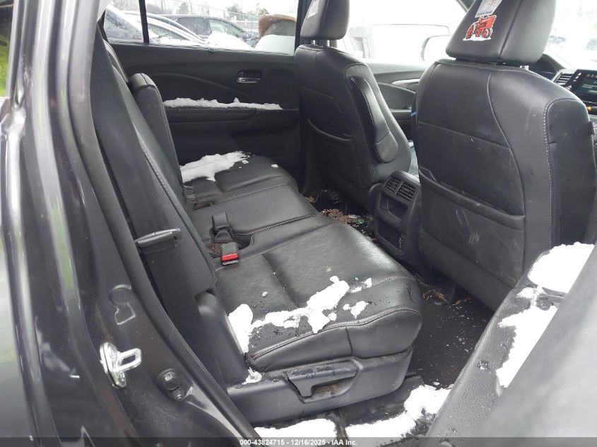 2020 Honda Passport Awd Ex-L VIN: 5FNYF8H56LB002308 Lot: 43824715