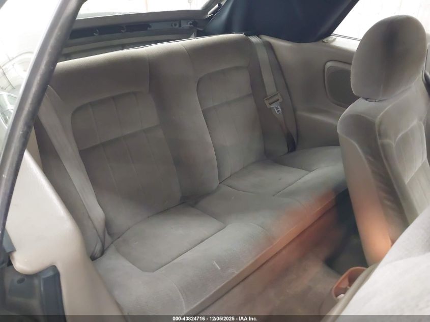 2001 Chrysler Sebring Lx VIN: 1C3EL45UX1N631119 Lot: 43824716