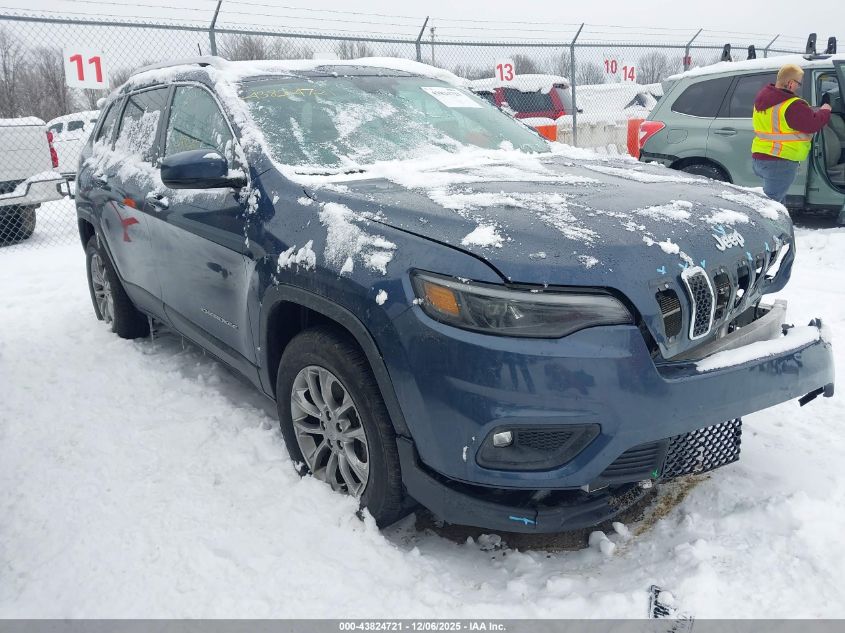 JEEP CHEROKEE LATITUDE LUX 4X4