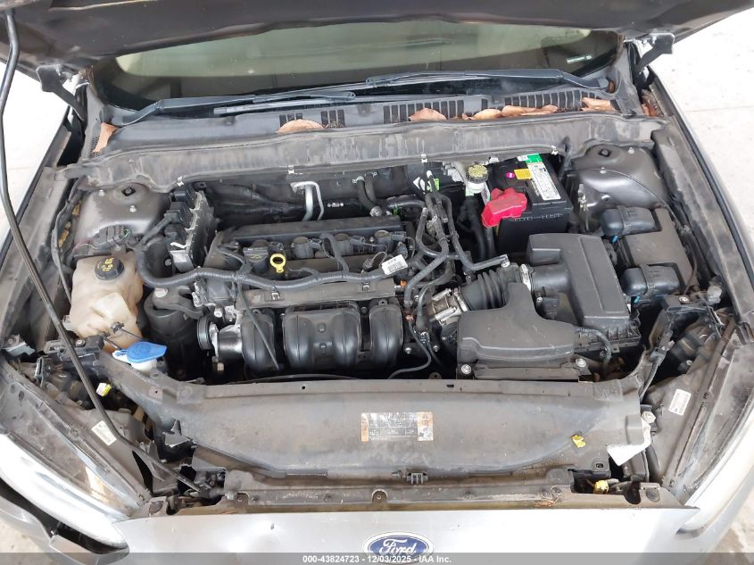 2014 Ford Fusion S VIN: 3FA6P0G71ER330557 Lot: 43824723