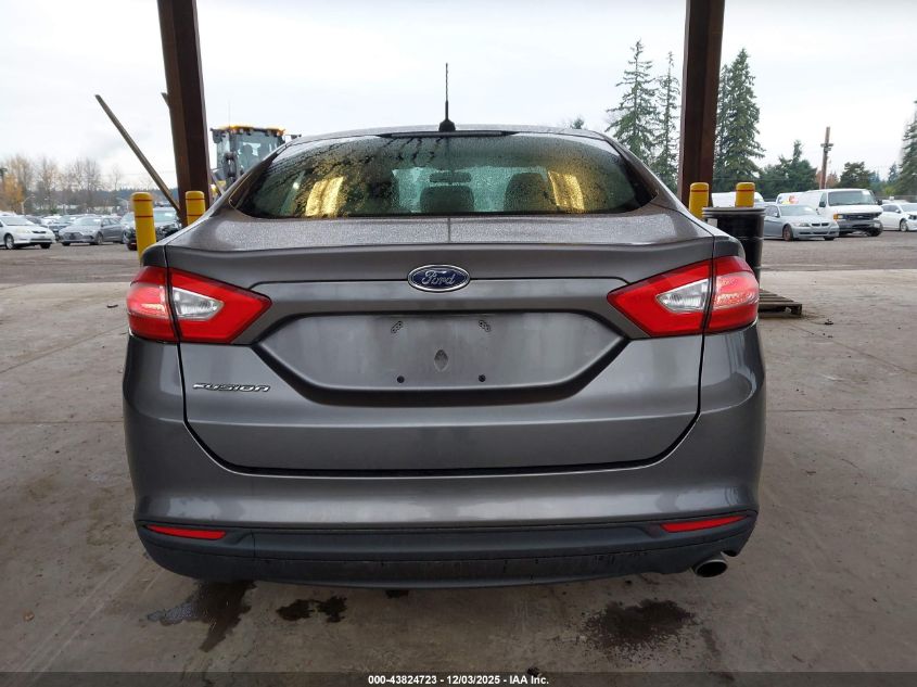 2014 Ford Fusion S VIN: 3FA6P0G71ER330557 Lot: 43824723