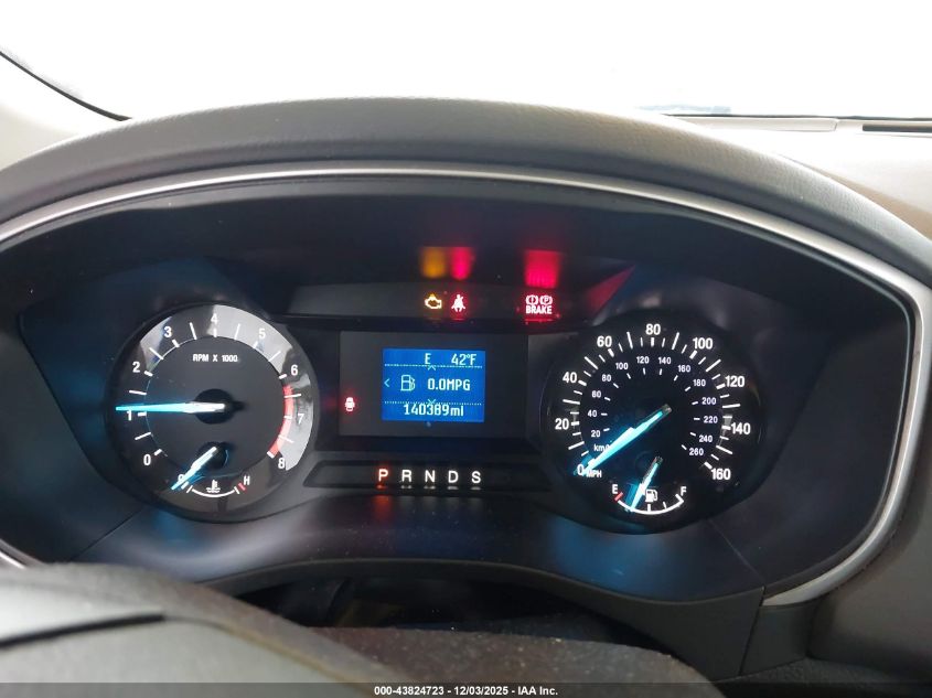 2014 Ford Fusion S VIN: 3FA6P0G71ER330557 Lot: 43824723