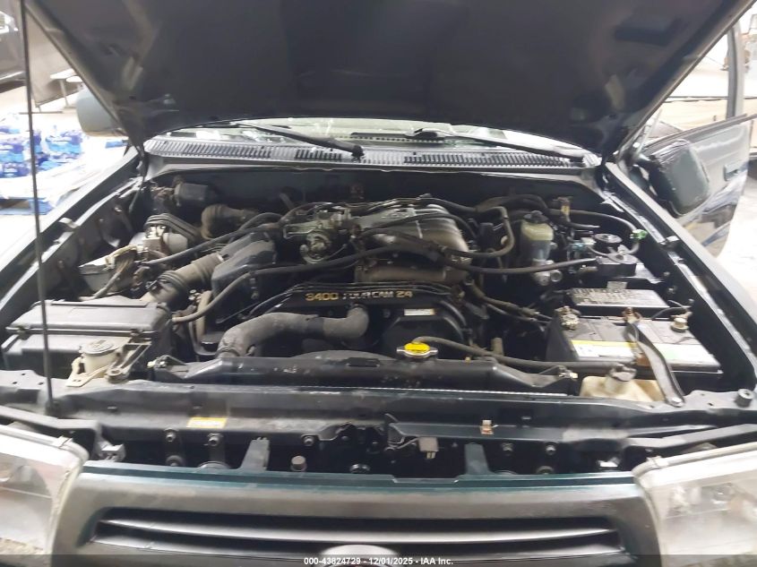 1999 Toyota 4Runner Sr5 V6 VIN: JT3GN86RXX0130287 Lot: 43824729