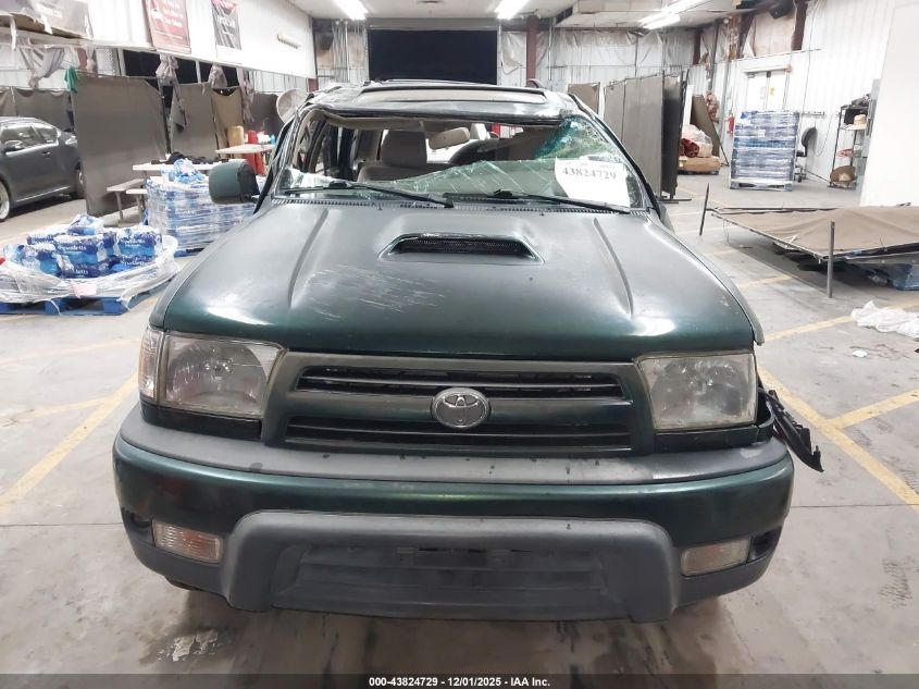 1999 Toyota 4Runner Sr5 V6 VIN: JT3GN86RXX0130287 Lot: 43824729