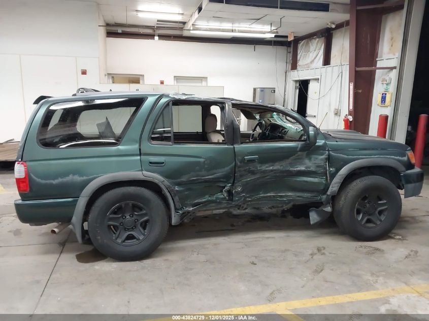 1999 Toyota 4Runner Sr5 V6 VIN: JT3GN86RXX0130287 Lot: 43824729