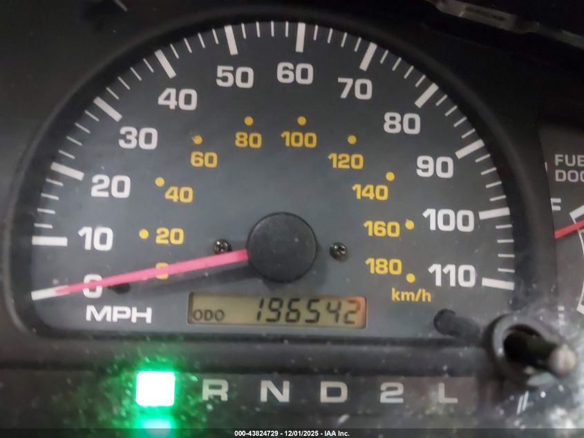 1999 Toyota 4Runner Sr5 V6 VIN: JT3GN86RXX0130287 Lot: 43824729