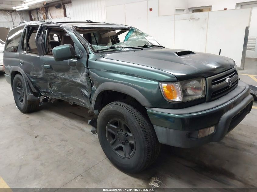 1999 Toyota 4Runner Sr5 V6
