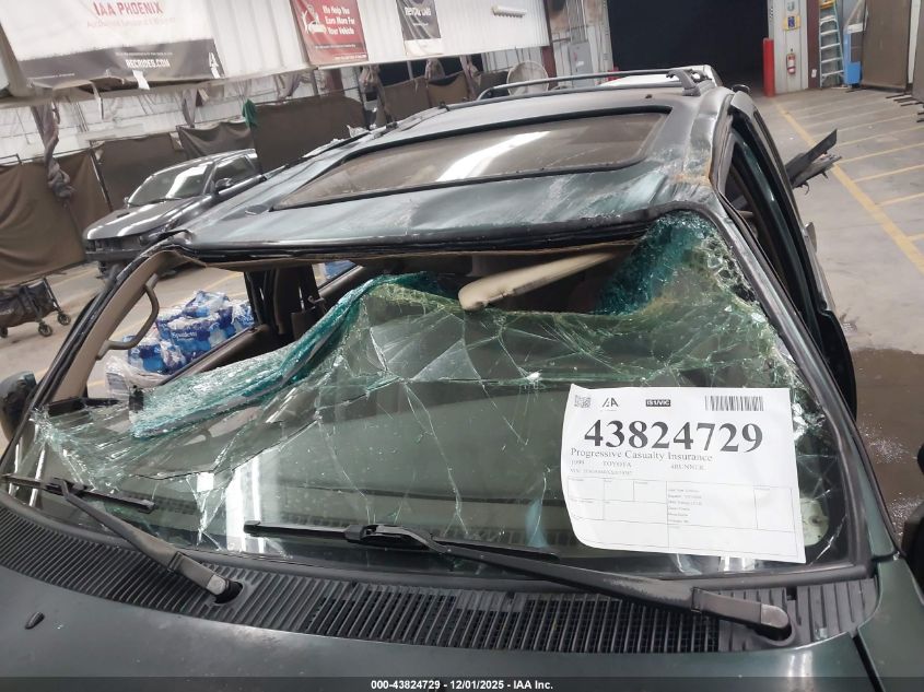 1999 Toyota 4Runner Sr5 V6 VIN: JT3GN86RXX0130287 Lot: 43824729