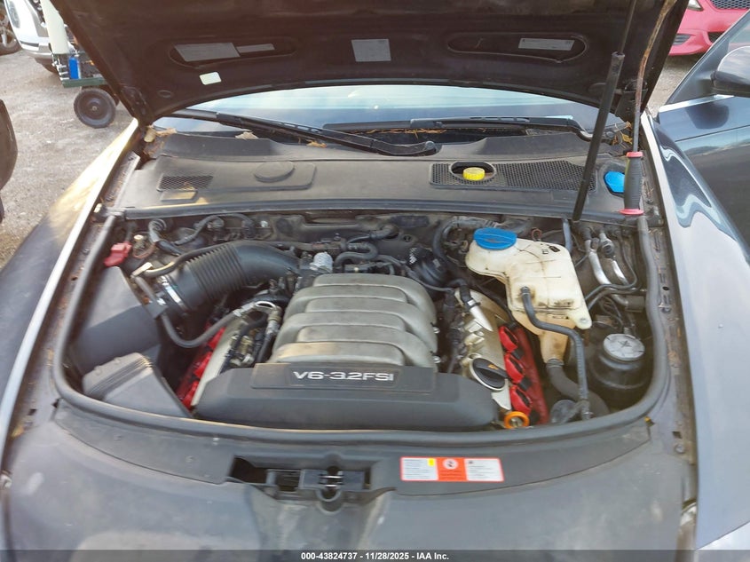 2006 Audi A6 3.2 VIN: WAUDG74F36N070797 Lot: 43824737