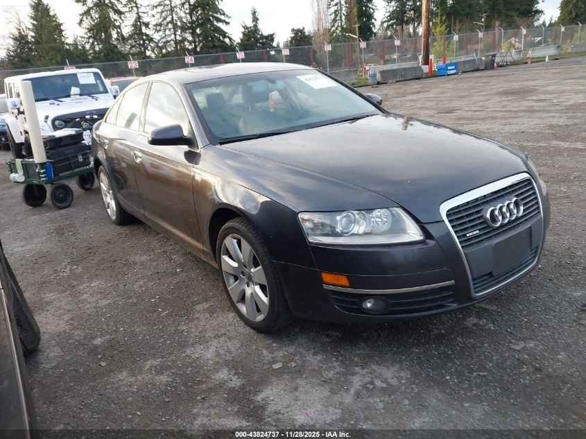 2006 Audi A6 3.2