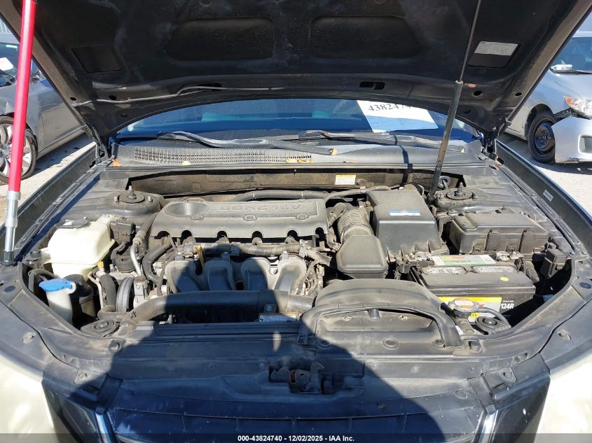 2010 Hyundai Sonata Gls VIN: 5NPET4AC4AH630993 Lot: 43824740