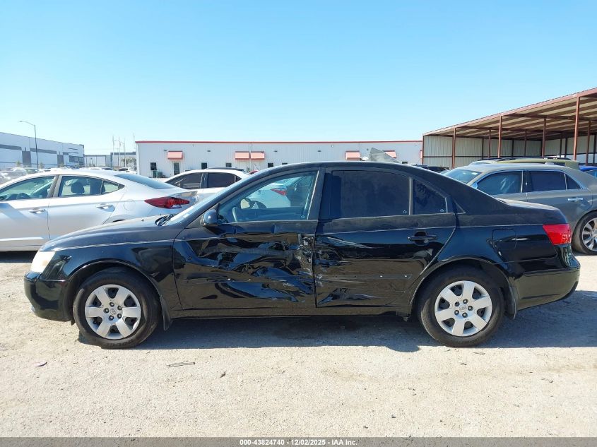 2010 Hyundai Sonata Gls VIN: 5NPET4AC4AH630993 Lot: 43824740