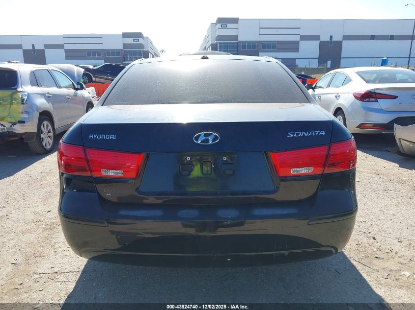 2010 Hyundai Sonata Gls VIN: 5NPET4AC4AH630993 Lot: 43824740