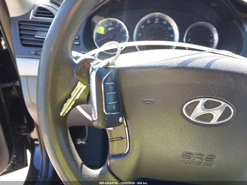 2010 Hyundai Sonata Gls VIN: 5NPET4AC4AH630993 Lot: 43824740