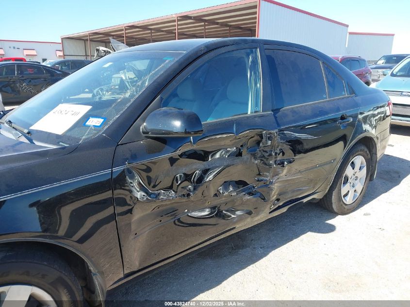 2010 Hyundai Sonata Gls VIN: 5NPET4AC4AH630993 Lot: 43824740