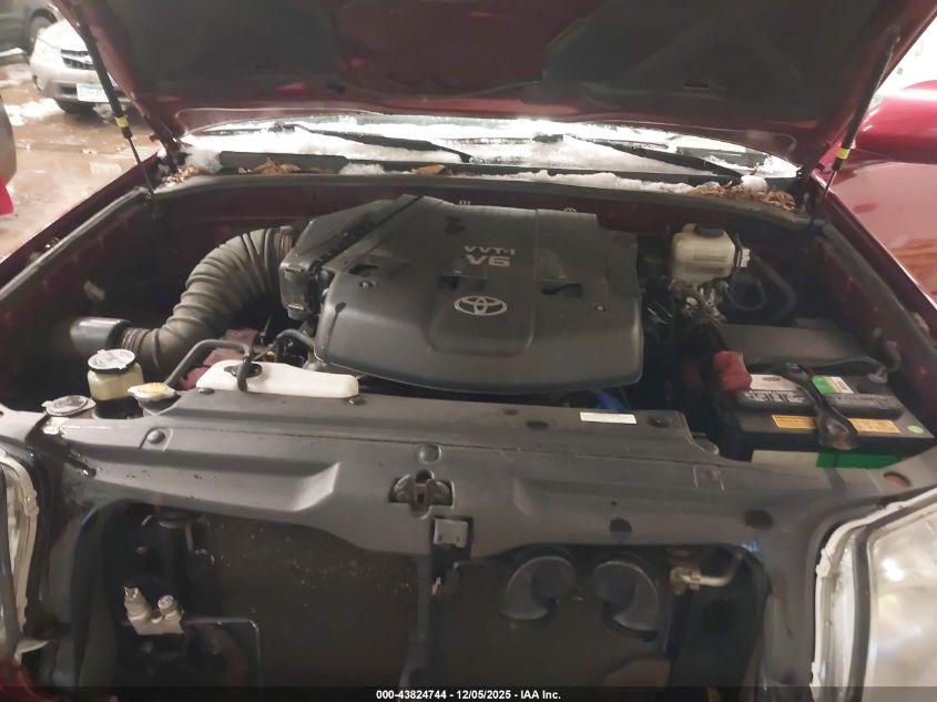 2006 Toyota 4Runner Sr5 Sport V6 VIN: JTEBU14R368071467 Lot: 43824744