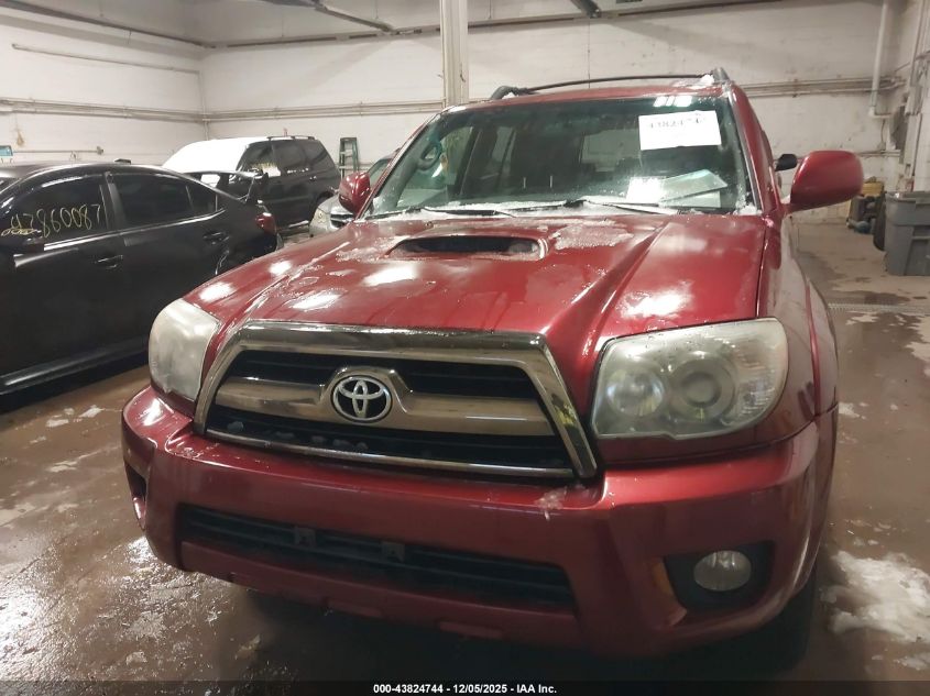 2006 Toyota 4Runner Sr5 Sport V6 VIN: JTEBU14R368071467 Lot: 43824744