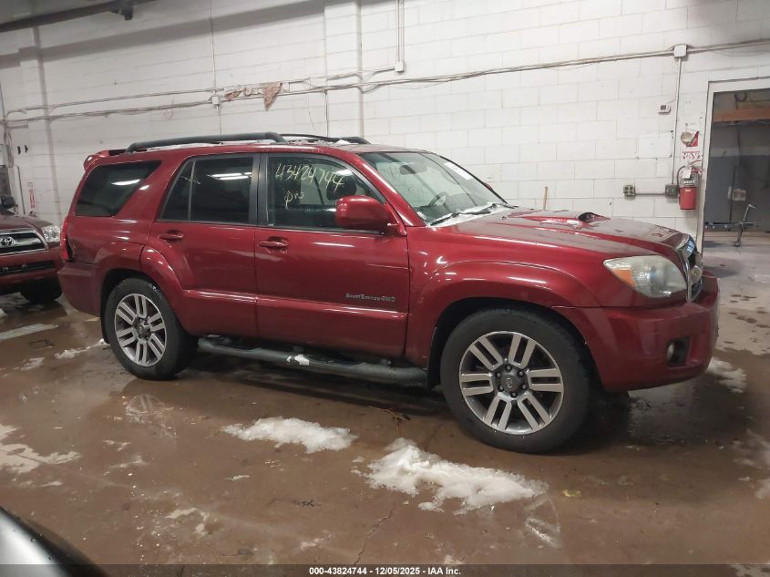2006 Toyota 4Runner Sr5 Sport V6 VIN: JTEBU14R368071467 Lot: 43824744