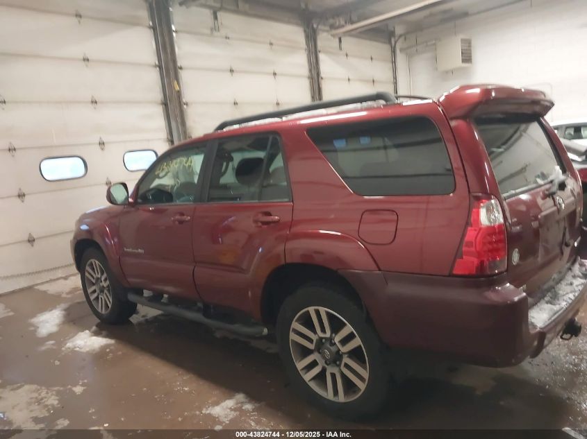 2006 Toyota 4Runner Sr5 Sport V6 VIN: JTEBU14R368071467 Lot: 43824744