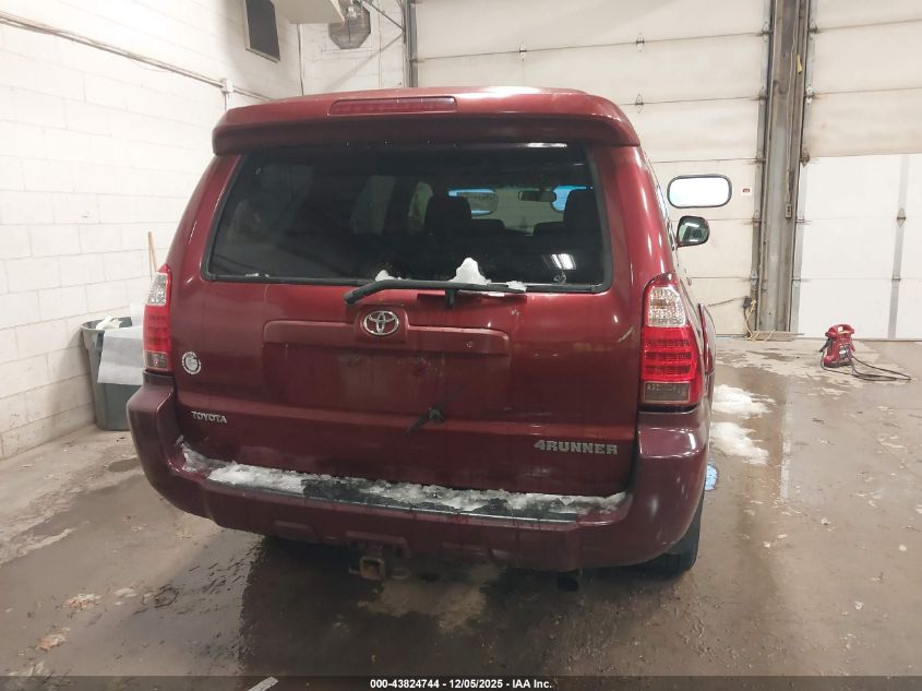 2006 Toyota 4Runner Sr5 Sport V6 VIN: JTEBU14R368071467 Lot: 43824744
