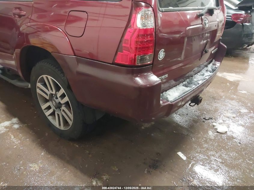 2006 Toyota 4Runner Sr5 Sport V6 VIN: JTEBU14R368071467 Lot: 43824744