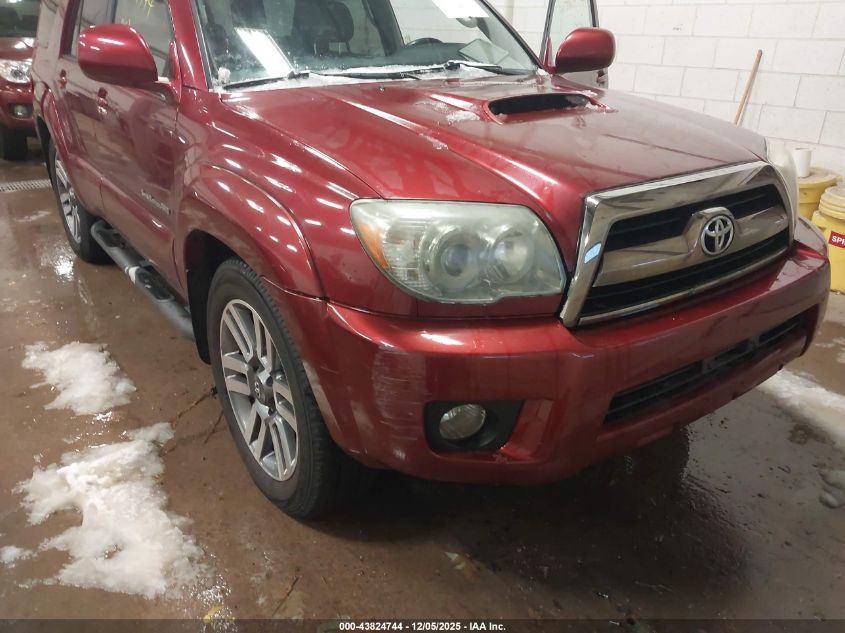 2006 Toyota 4Runner Sr5 Sport V6 VIN: JTEBU14R368071467 Lot: 43824744