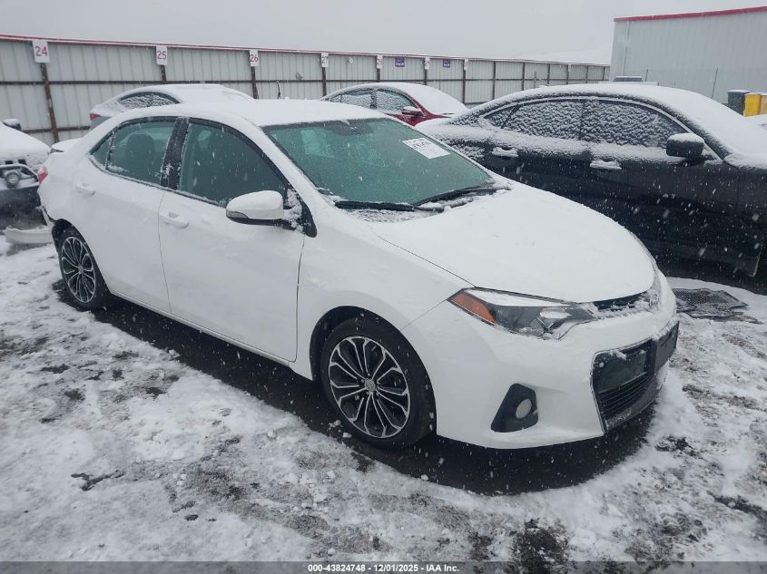 TOYOTA COROLLA S PLUS