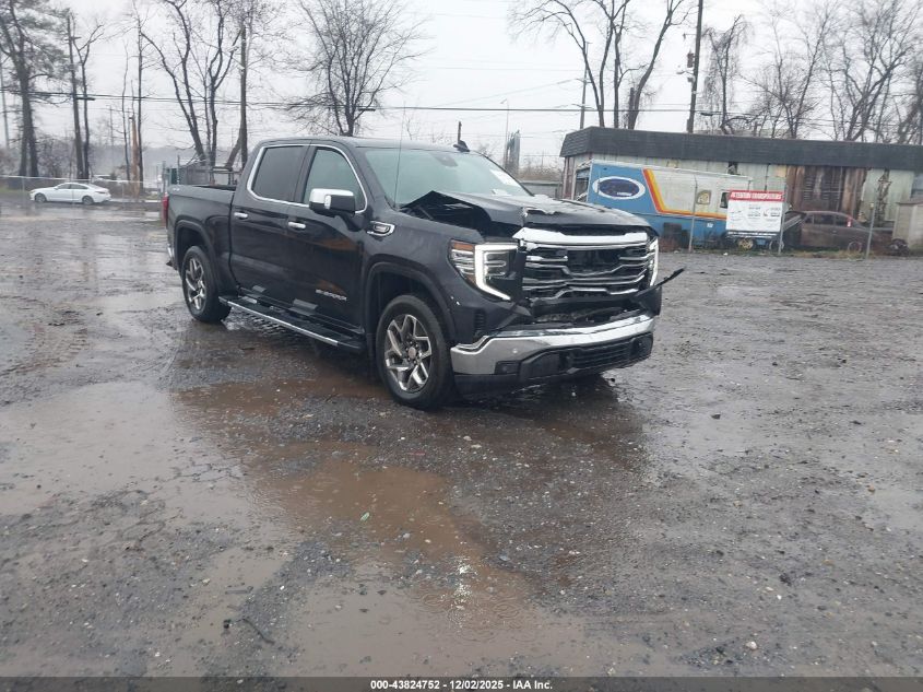 GMC SIERRA 1500 4WD SHORT BOX SLT