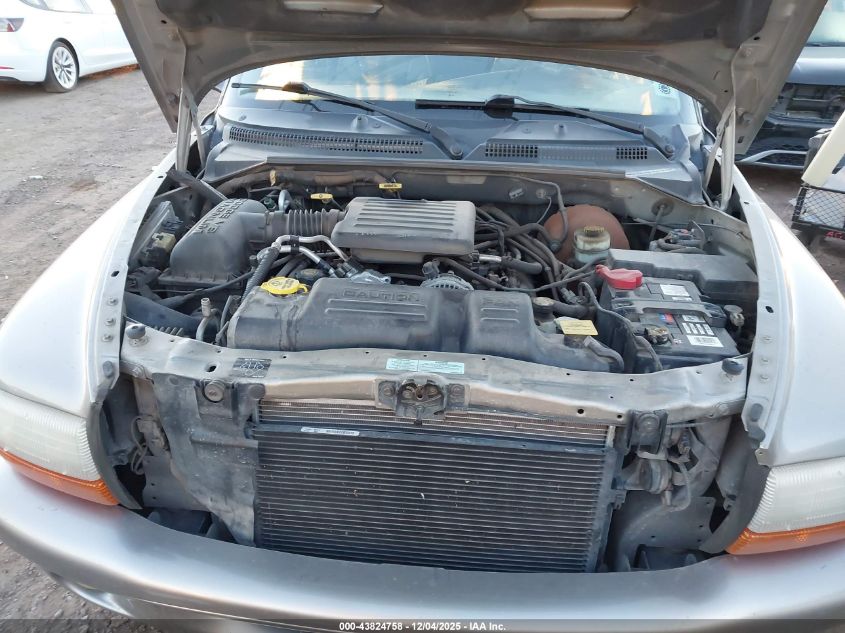 2001 Dodge Durango VIN: 1B4HS28N71F565656 Lot: 43824758