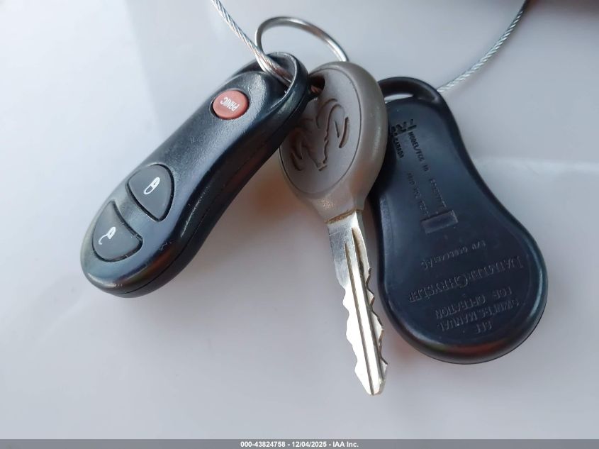 2001 Dodge Durango VIN: 1B4HS28N71F565656 Lot: 43824758