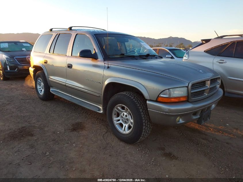 2001 Dodge Durango