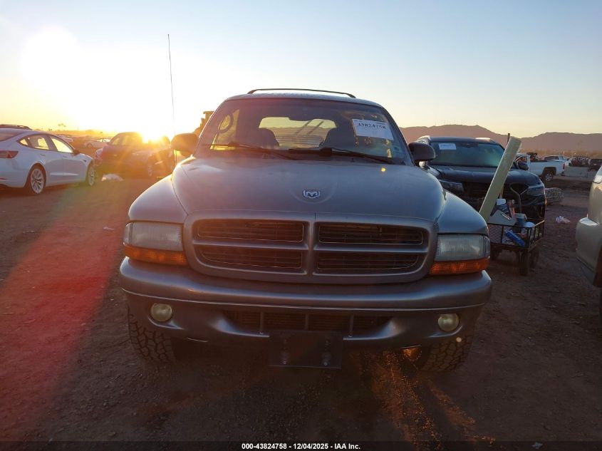2001 Dodge Durango VIN: 1B4HS28N71F565656 Lot: 43824758