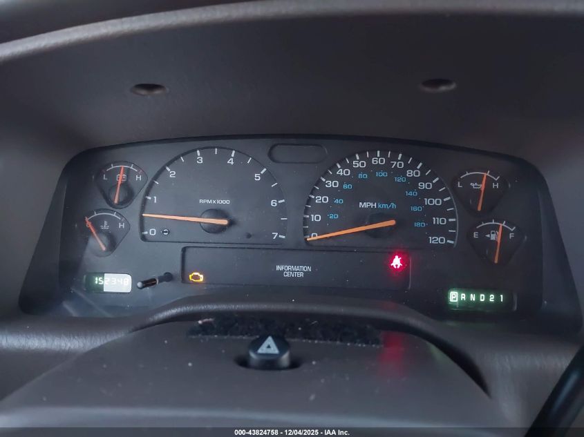 2001 Dodge Durango VIN: 1B4HS28N71F565656 Lot: 43824758