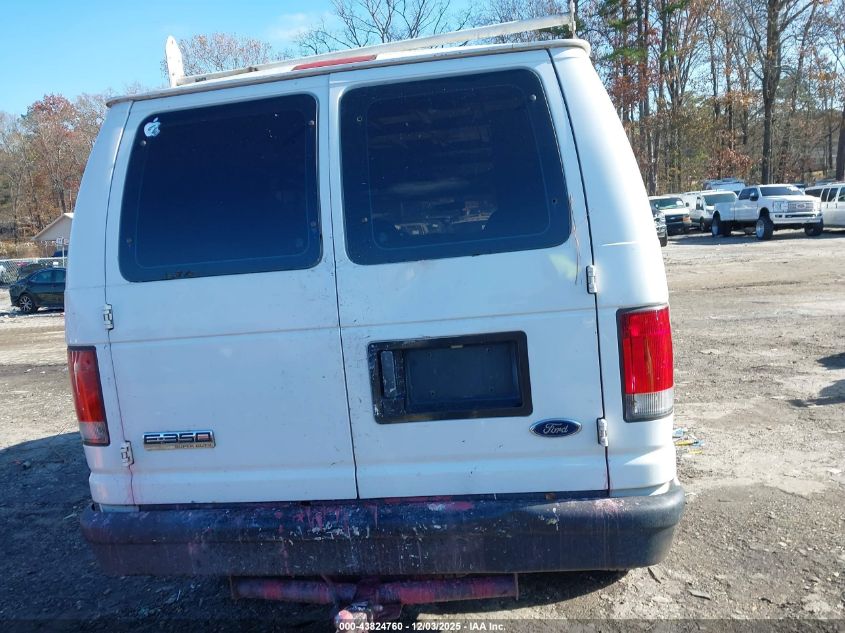 2008 Ford E-350 Super Duty Commercial/Recreational VIN: 1FTSE34L58DB10157 Lot: 43824760